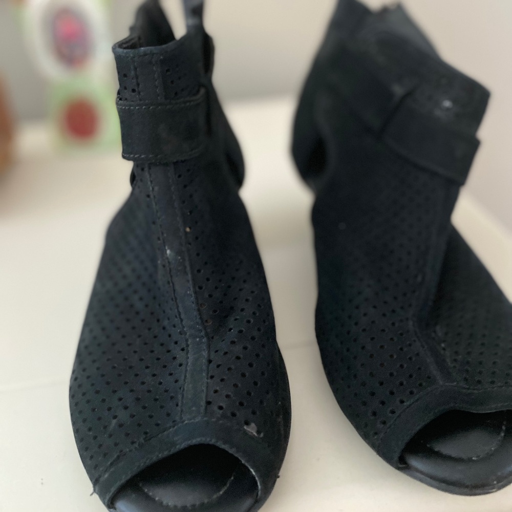 Peep Toe Bootie